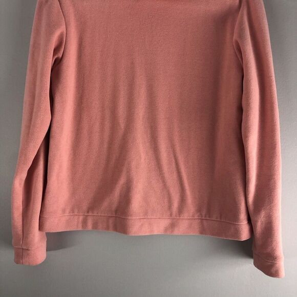 Dudley Stephens Sz Medium Park Slope Fleece Standing Turtleneck Pullover Sweater - Picture 3 of 15